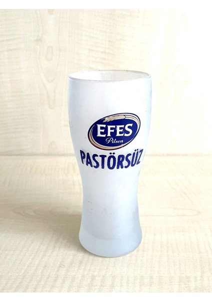 1 Adet 30CC Efes Pilsen Pastörsüz Bira Bardağı Temiz Kullanılmış