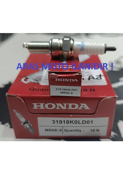 Honda Dio 110 Buji Orjinal Servis Kodlu MR8E-9 Ngk Tüm Yıllara Uygun -Arasmoto modelleri