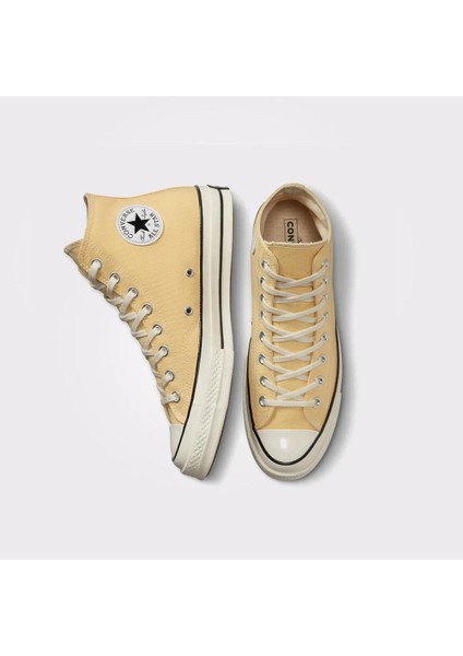 Chuck 70 Spring Color Sarı Sneaker