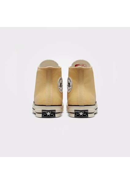 Chuck 70 Spring Color Sarı Sneaker