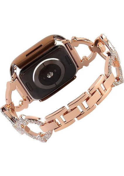 Apple Watch 7 41MM Krd-57 Metal Kordon