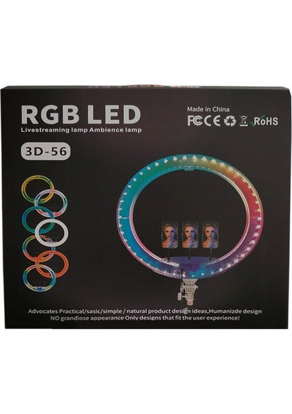 RD56 Diamond Rgb Sie Işığı 13