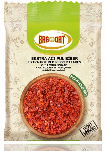 Bağdat Baharat Pul Biber Ekstra Acı  1 kg