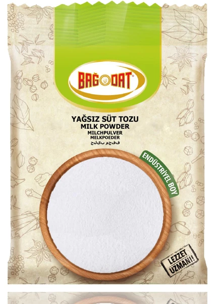 Bağdat Baharat Yağsız Süt Tozu 1 kg