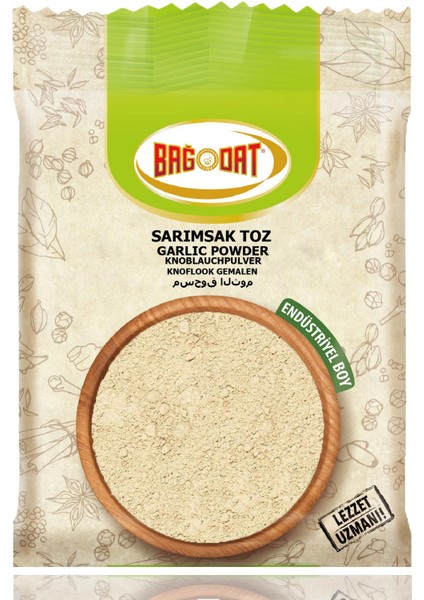 Bağdat Baharat Sarımsak Toz  1 kg