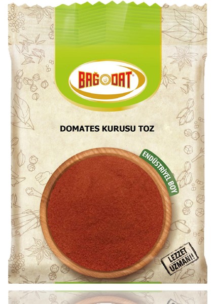 Bağdat Baharat Domates Kurusu Toz 1 kg