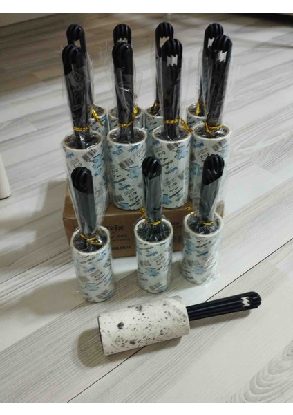 Tüy ve Toz Alma Aparatı 60 Yaprak x 12 Adet 720 Yaprak