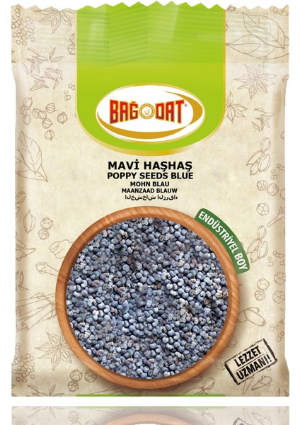 Bağdat Baharat Haşhaş Mavi 1 kg