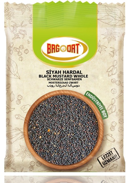 Bağdat Baharat Hardal Tohumu Siyah 1 kg