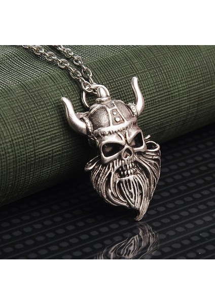 Viking Iskandinav Viking Erkek Kolye