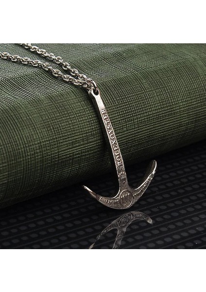 Sailor Anchor Erkek Kolye Gemi Çapası Takı Aksesuar K24 T5
