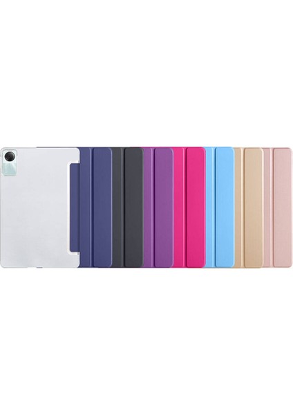 Xiaomi Redmi Pad Se 11" Smart Cover Standlı 1-1 Kılıf