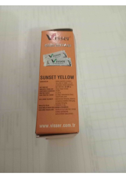 Toz Gıda Boyası modelleri