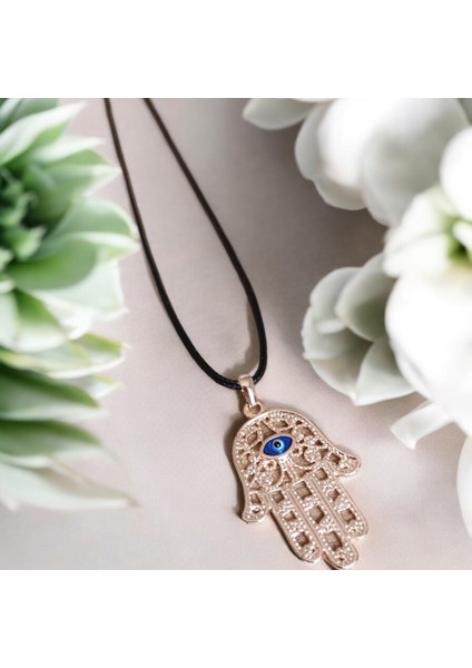 Fatma Ana Eli Figürlü Kolye Hediyelik Eşya Sevgili Kolye Sevgiliye Özel Hediye