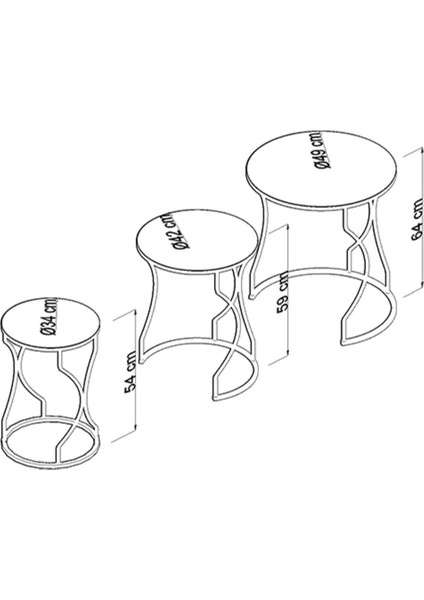 Dream Zigon Sehpa fiyatları