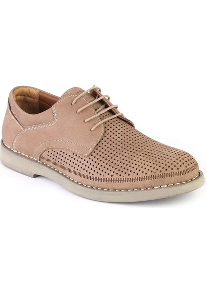 Deriholl Erkek Kum Rengi Nubuk Deri Casual Ayakkabı fiyatları