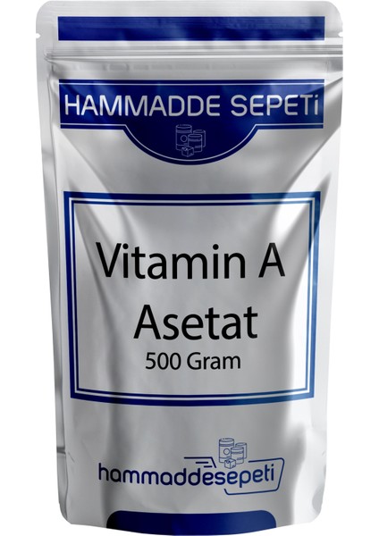 Vitamin A (Retinil Asetat) 500 Gram