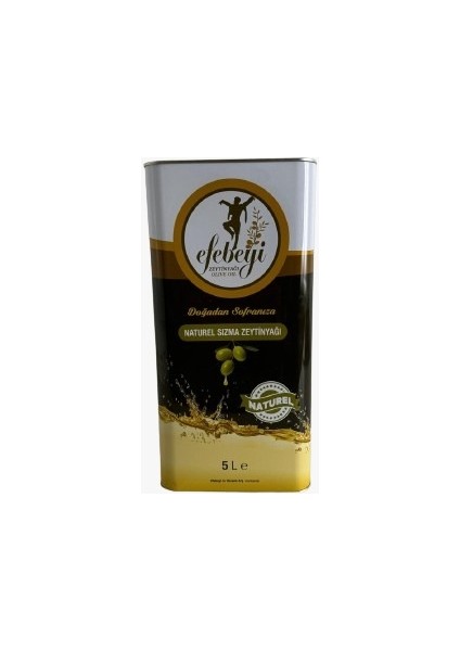 Naturel Sızma Zeytinyağı 5 lt