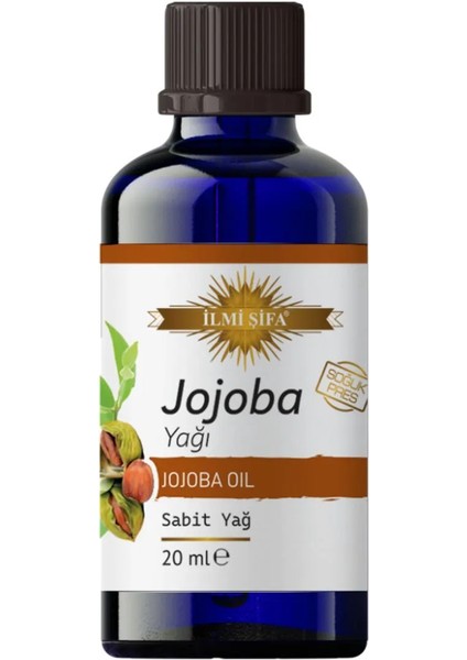 İlmi Şifa Jojoba Yağı 20 ml