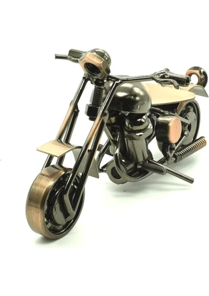 Koleksiyon Metal Model Motosiklet Minyatür Harley Davidson Biblo 1:18