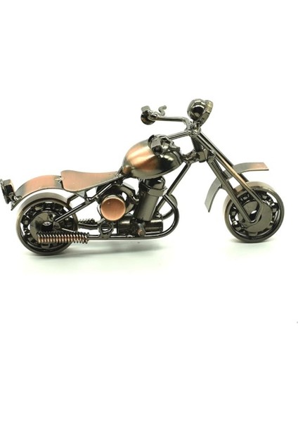 Koleksiyon Metal Model Motosiklet Minyatür Harley Davidson Biblo 1:18