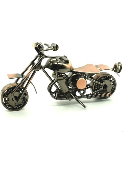 Koleksiyon Metal Model Motosiklet Minyatür Harley Davidson Biblo 1:18