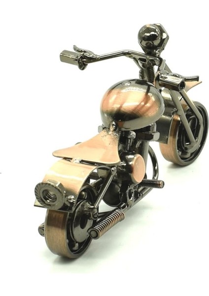 Koleksiyon Metal Model Motosiklet Minyatür Harley Davidson Biblo 1:18