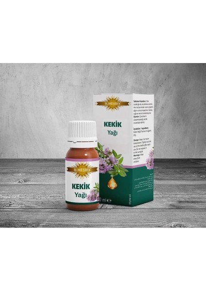 İlmi Şifa Kekik Yağı 20 ml