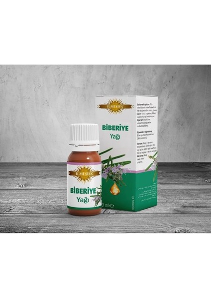 Biberiye Yağı 20 ml