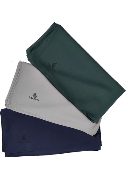 Queen Krep Kadın Eşarp 140X140 cm 3 Adet