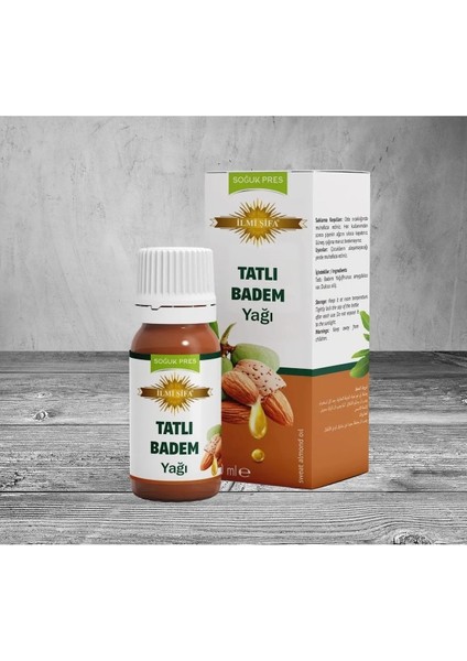 Tatlı Badem Yağı 50 ml