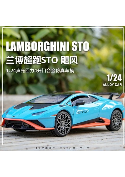 Lamborghini Huracan Sto Işıklı Uzaktan Kumandalı Araba fırsatları