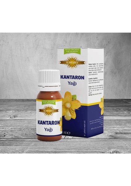 Kantaron Yağı 50 ml