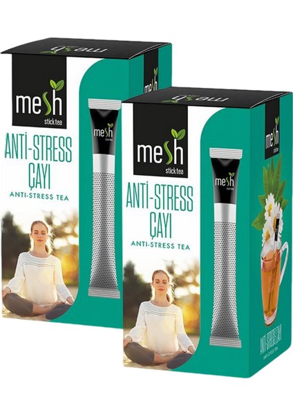 Passifloralı Anti-Stress Bitki Çayı 2 Paket