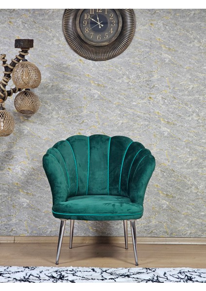 Krom Ayaklı Papatya Çay Seti, indirimleri