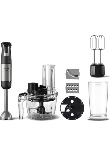 5000 Serisi Philips 1200 W El Blender Seti 0,5l Kapasiteli