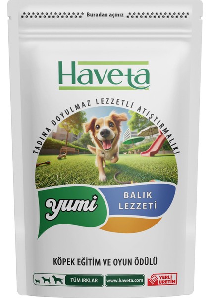 Yumi Balık Lezzeti 190GR