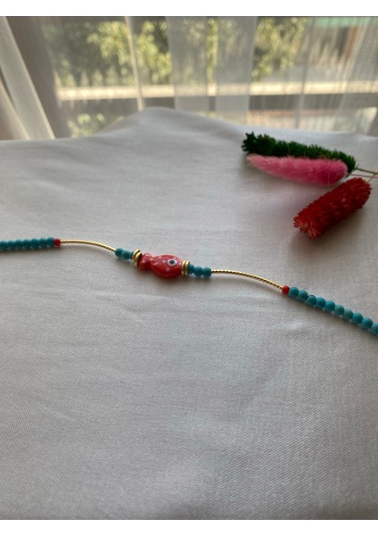 Balık Detaylı Halhal