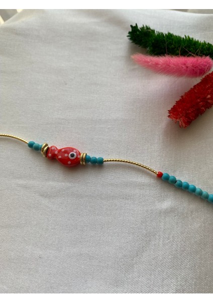 Balık Detaylı Halhal modelleri