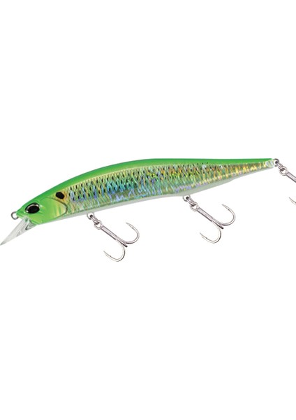 Realis Jerkbait 120SP Sw CPA3512 Inakko Lime Chart