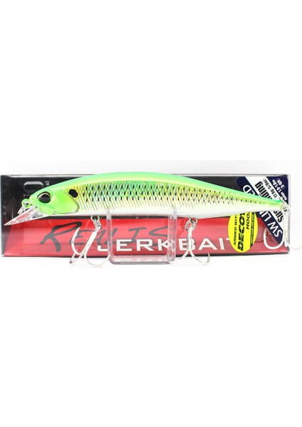 Realis Jerkbait 120SP Sw CPA3512 Inakko Lime Chart
