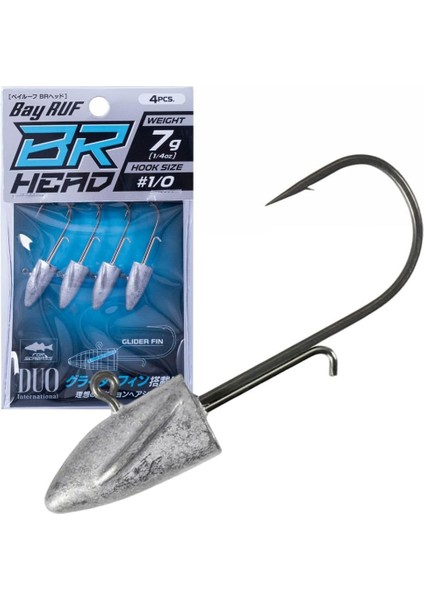 Bay Ruf Br Head Jighead 7gr #1/0 (4 Adet)