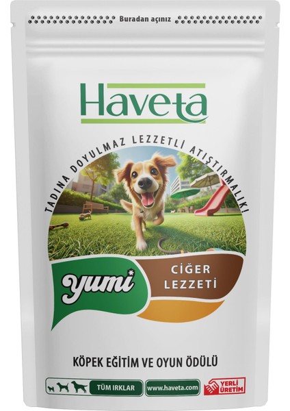 Yumi Ciğer Lezzeti 190GR
