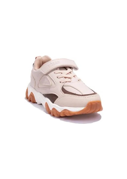 Jessy Cırtlı Pu Çocuk Outdoor Spor Ayakkabı Bej modelleri