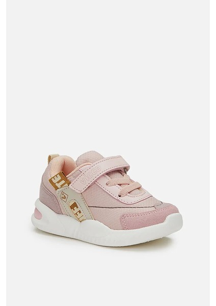 Tino Cırtlı Phlon Hafif Taban Çocuk Spor Ayakkabı Pudra fiyatları