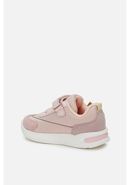 Tino Cırtlı Phlon Hafif Taban Çocuk Spor Ayakkabı Pudra fırsatları