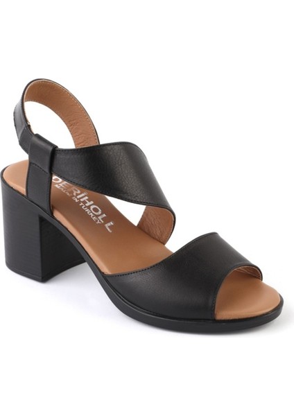 Kadın Deri Topuklu Sandalet fiyatları