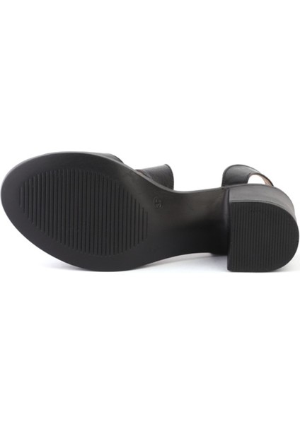 Kadın Deri Topuklu Sandalet fırsatları