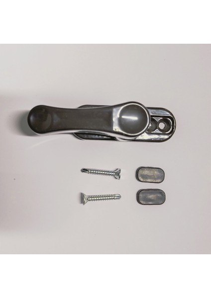Pvc Pimapen Pencere Cam Balkon Kapısı Güvenli Emniyet Kilidi Çocuk Emniyet Mandalı Metal 2 ADET