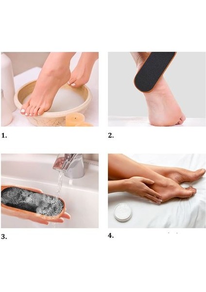 Peeling Topuk Törpüsü 2 Taraflı 720646 fırsatları